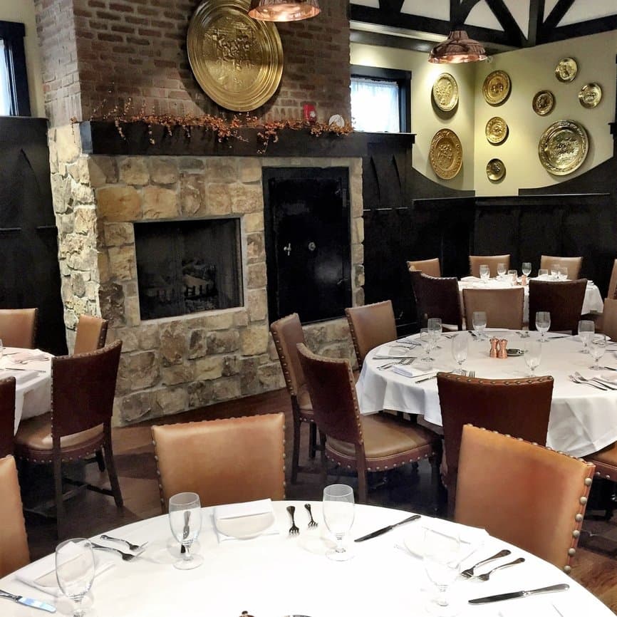 The Charles Room - private dining room